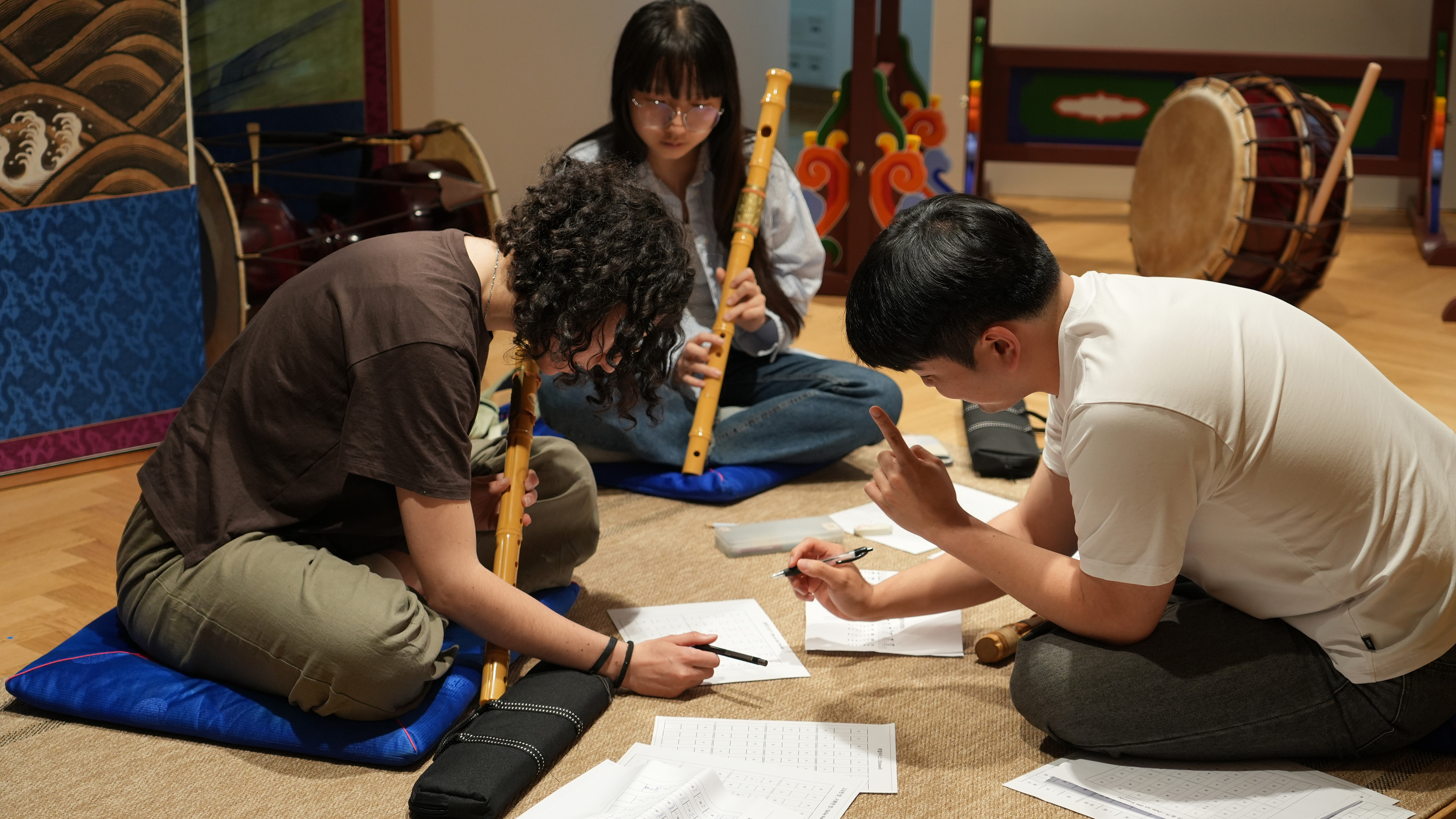 대금강좌수강모습