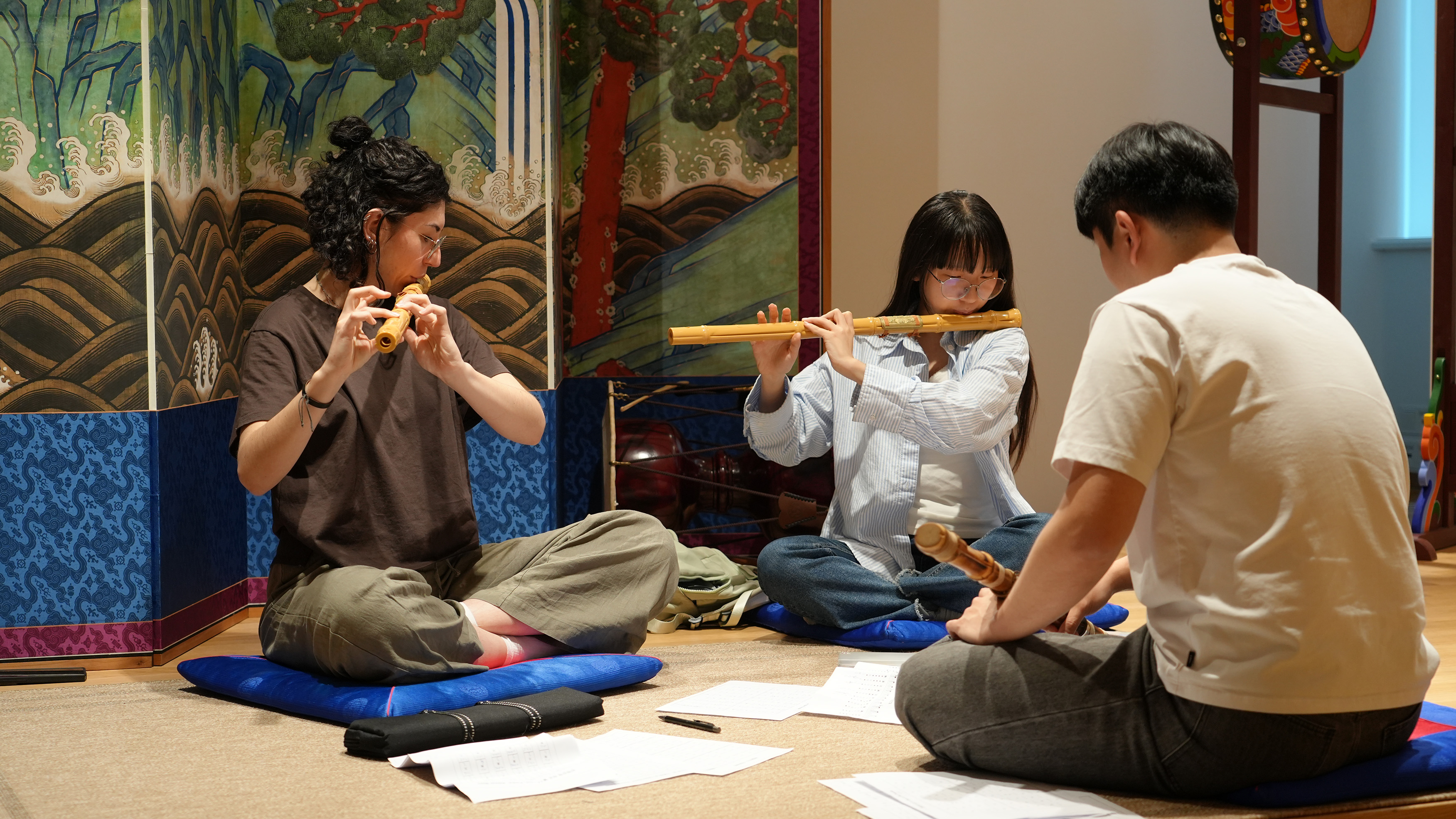 수강생대금실습