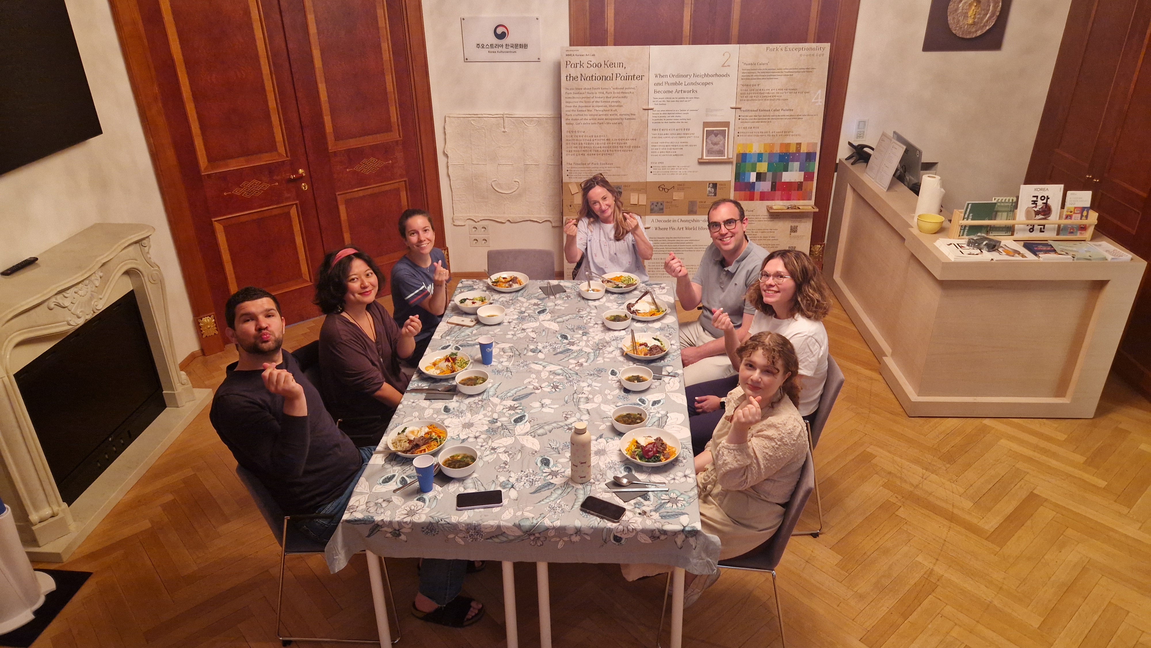 오색 비빔밥 만들기