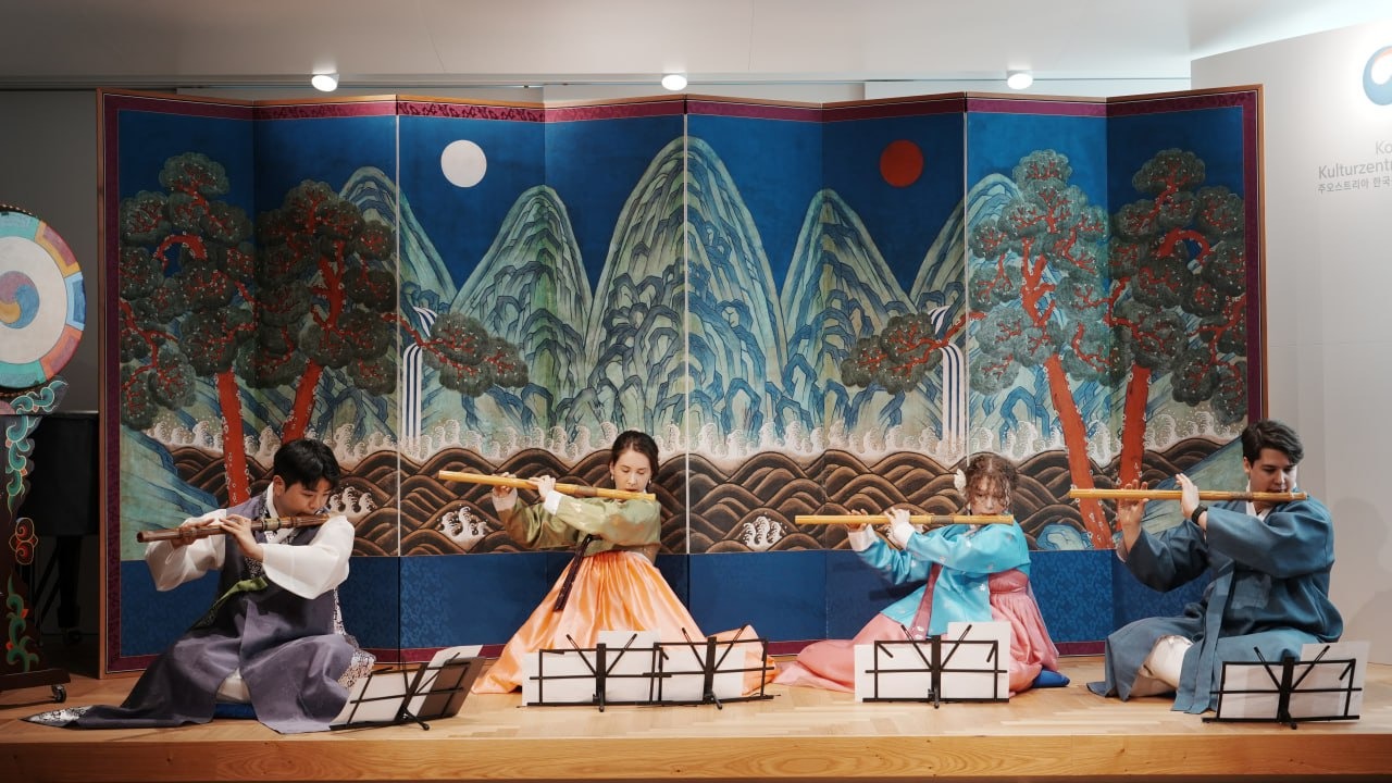 대금강좌 쇼케이스 사진