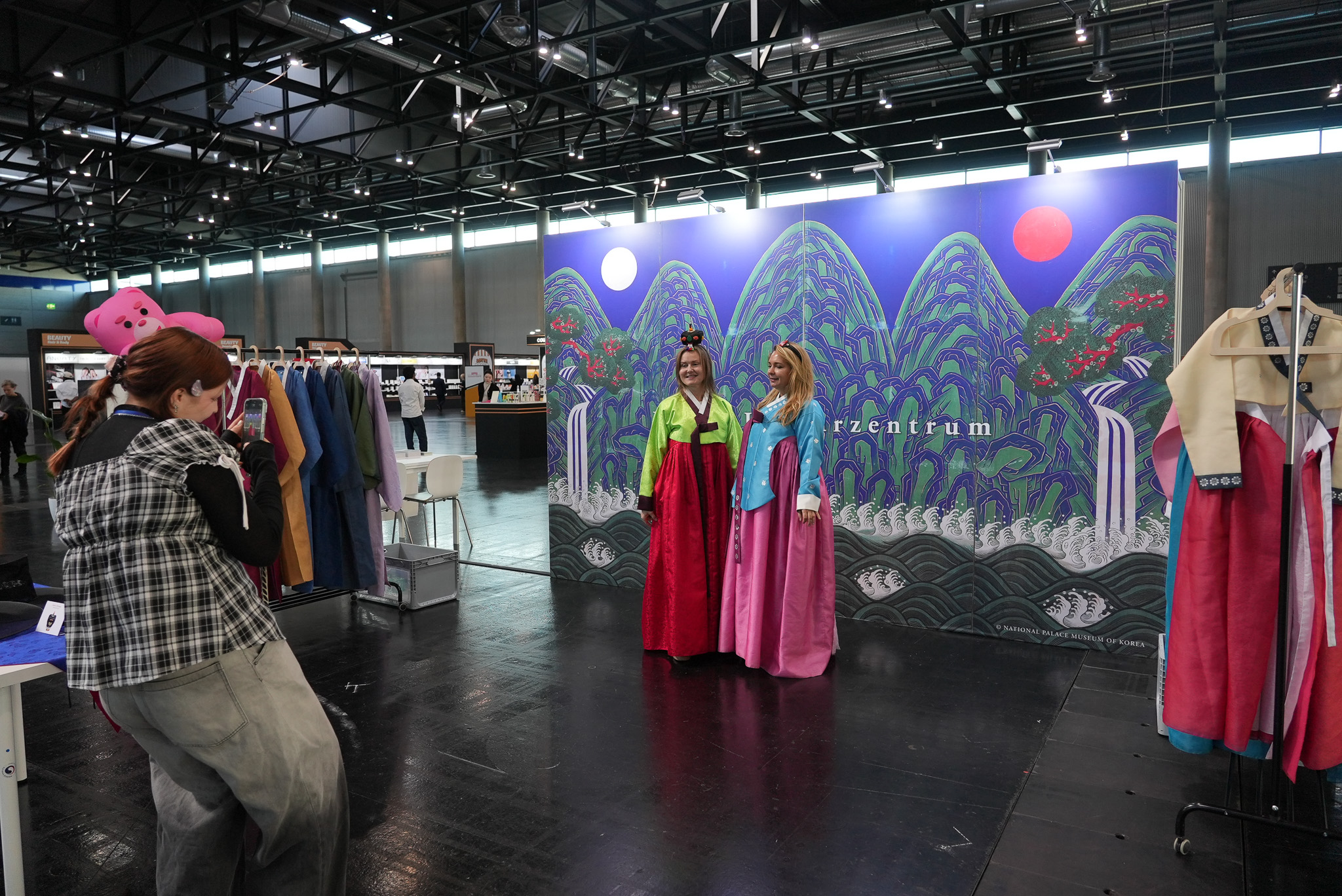 행사 한복 체험