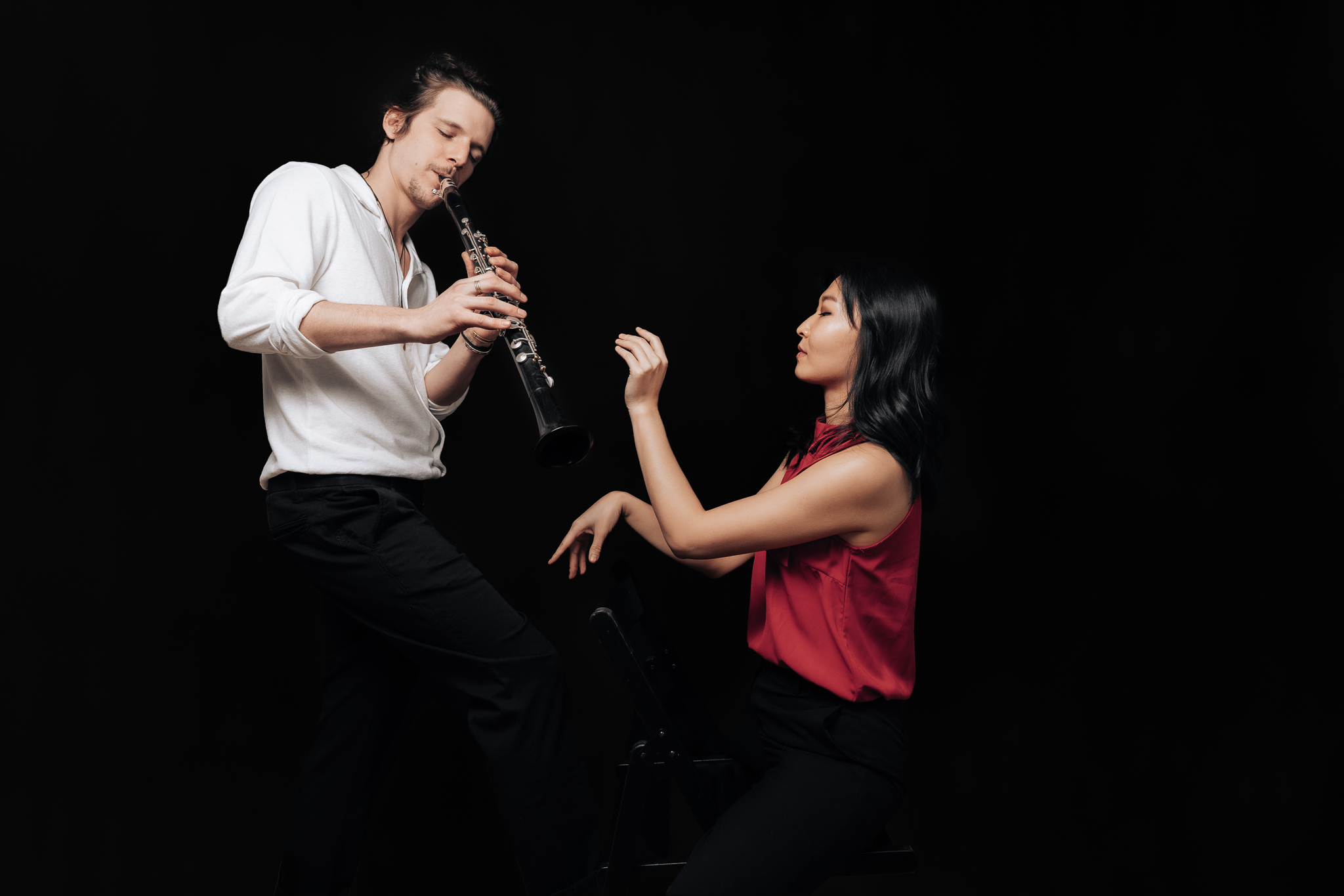 듀오 마르틀 킴 사진