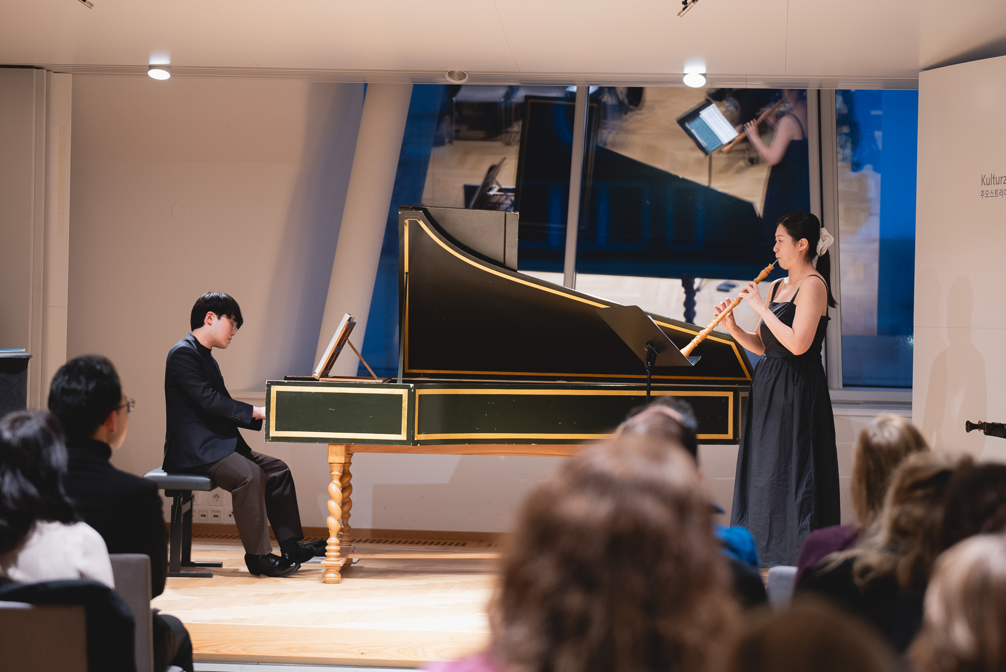 듀오 플뢰레 공연 사진