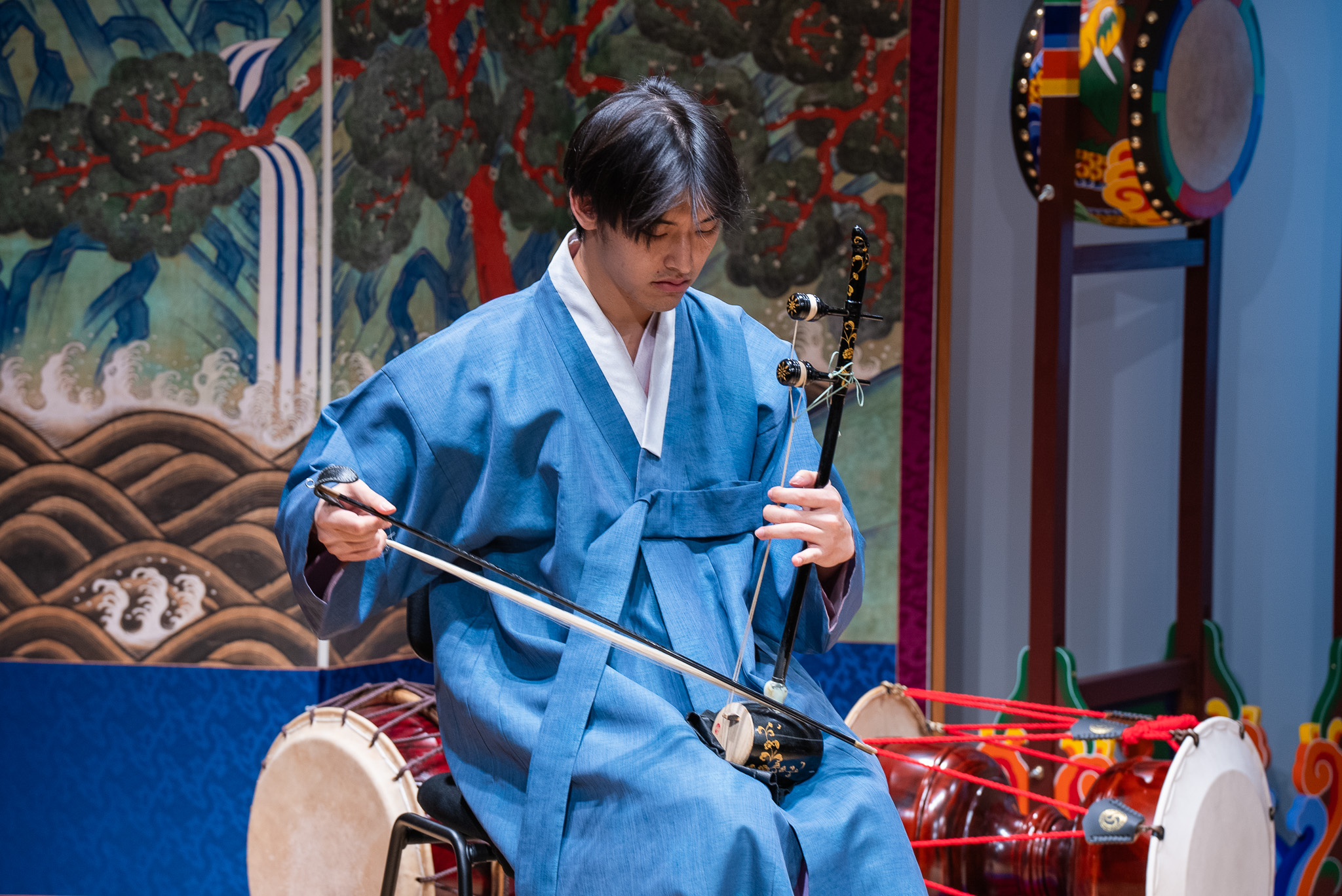 국악강좌 개강 쇼케이스 사진 1