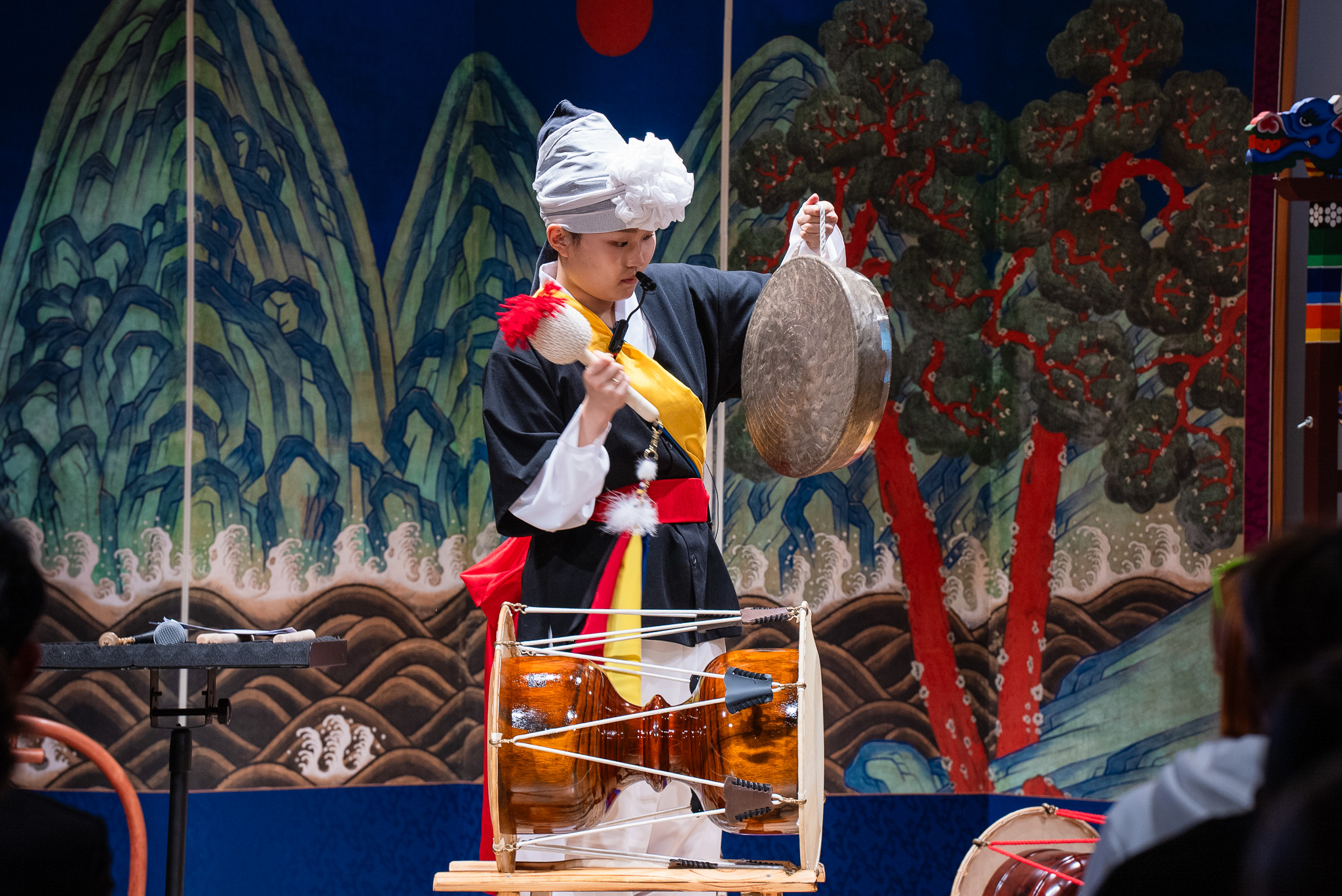 국악강좌 개강 쇼케이스 사진 2