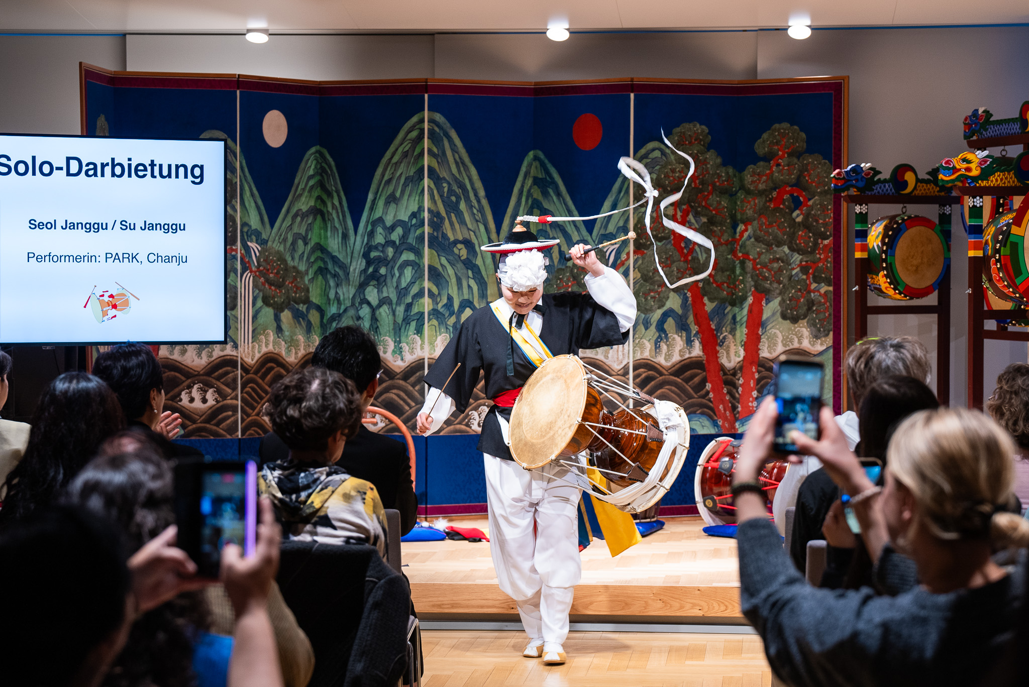 국악강좌 개강 쇼케이스 사진 3