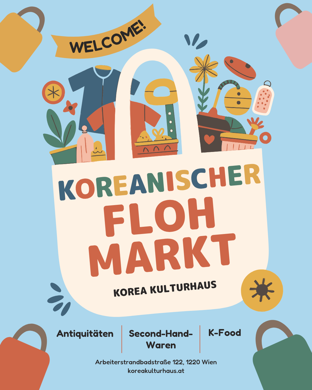 Flohmarkt 포스터