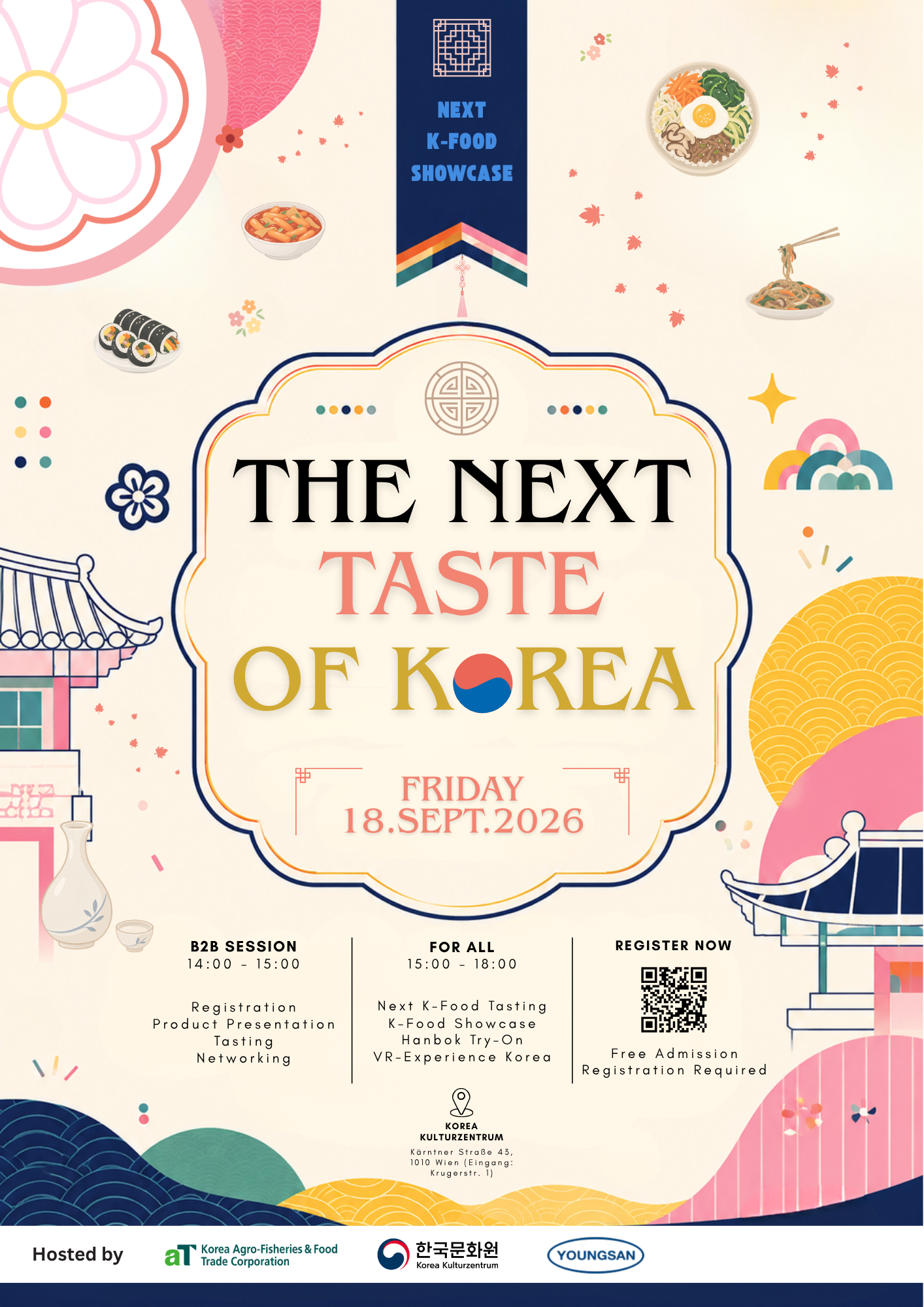 The Next Taste of Korea 포스터