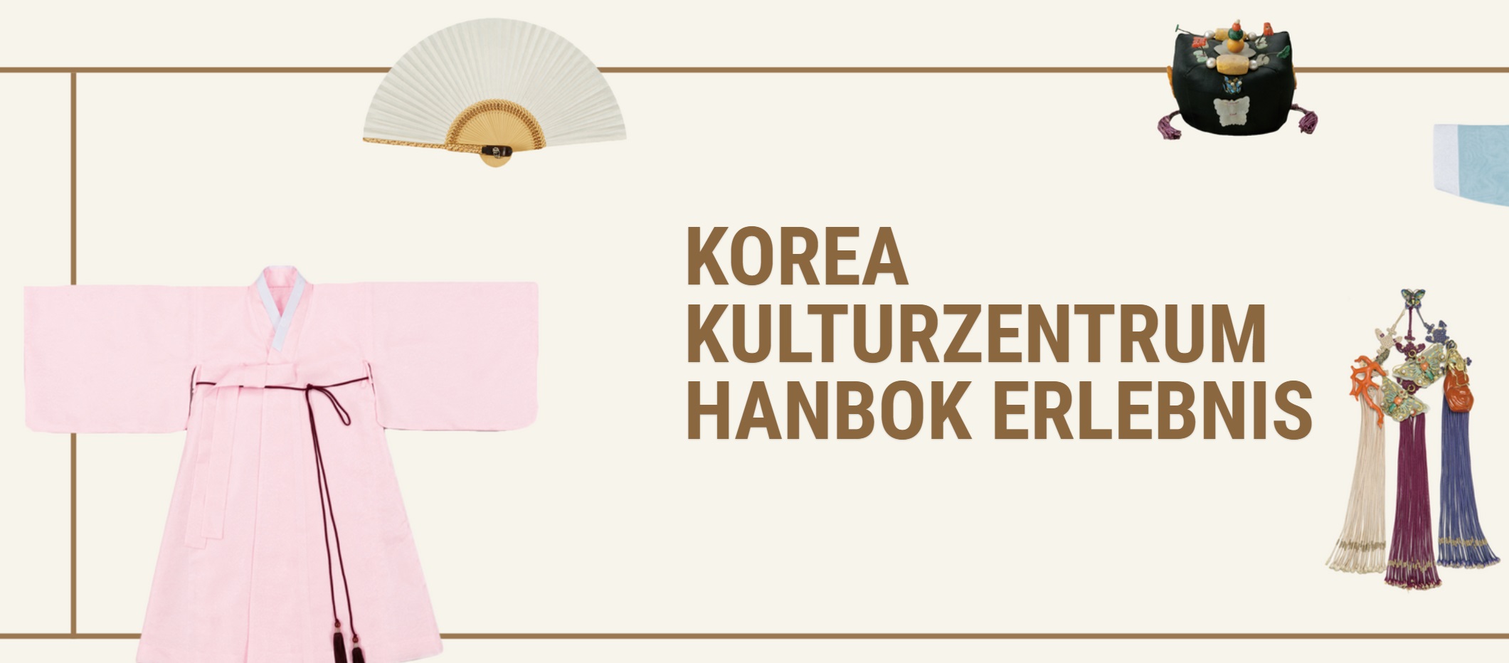 Reservieren Sie Ihr Hanbok-Erlebnis!