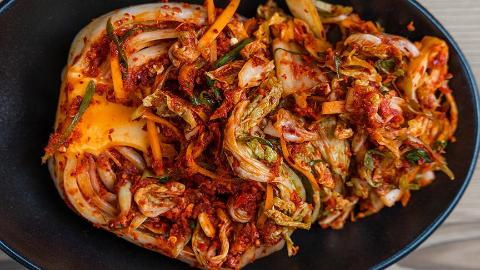 Kimchi - fermentiertes Gemüse