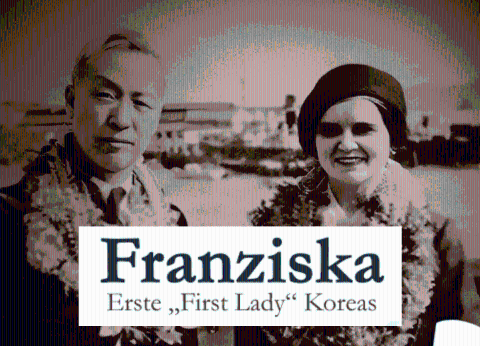 Neues Buch über die erste First Lady Koreas, die Österreicherin Franziska Donner Rhee