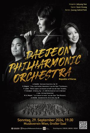 Das Daejeon Philharmonic Orchestra in Wien