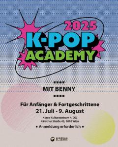 K-Pop Academy 2025 mit Benny