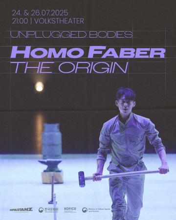 UNPLUGGED BODIES x ImPulsTanz: 호모 파베르 – The Origin