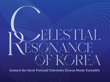 Celestial Resonance of Korea: Seoul National University Korean Music Ensemble, 9. November