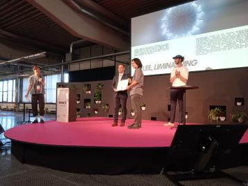 [Veranstaltung] Besuch der Eröffnung des Ars Electronica Festivals 2025 in Linz