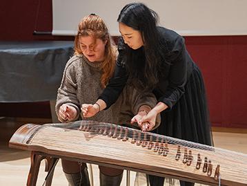 [Veranstaltung] Zusammenarbeit Seoul National University Korean Music & Universität für Musik und darstellende Kunst Wien (mdw) – Gugak Workshop