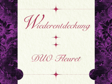  여린박 콘서트 시리즈 :  듀오 플뢰레