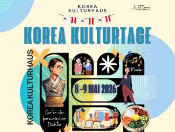 Korea Kulturtage – Koreanische Kulturwoche in Wien