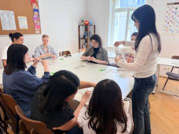 [Veranstaltung] Kulturworkshop „Saekdong-Taraebeoseon Norigae basteln“