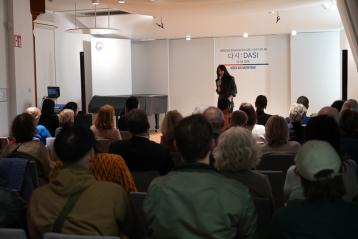 [Ausstellung] Vernissage „다시 : DASI“ von Kaja Clara Joo