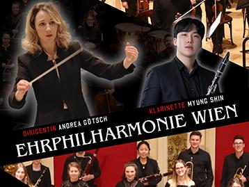 Ehrphilharmonie Wien x Klarinettist Shin Myung