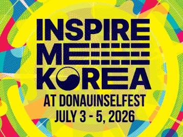 INSPIRE ME KOREA at Donauinselfest 2026