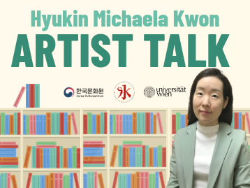  Artist Talk: Hyukin Michaela Kwon