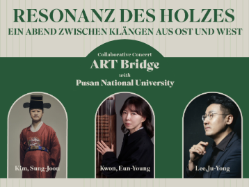 Art Bridge × Pusan National University: Resonanz des Holzes